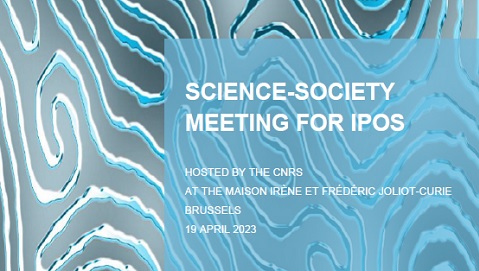 Andre Colonese and Leopoldo Gerhardinger, keynote speakers at the Science-Society Meeting for IPOS i